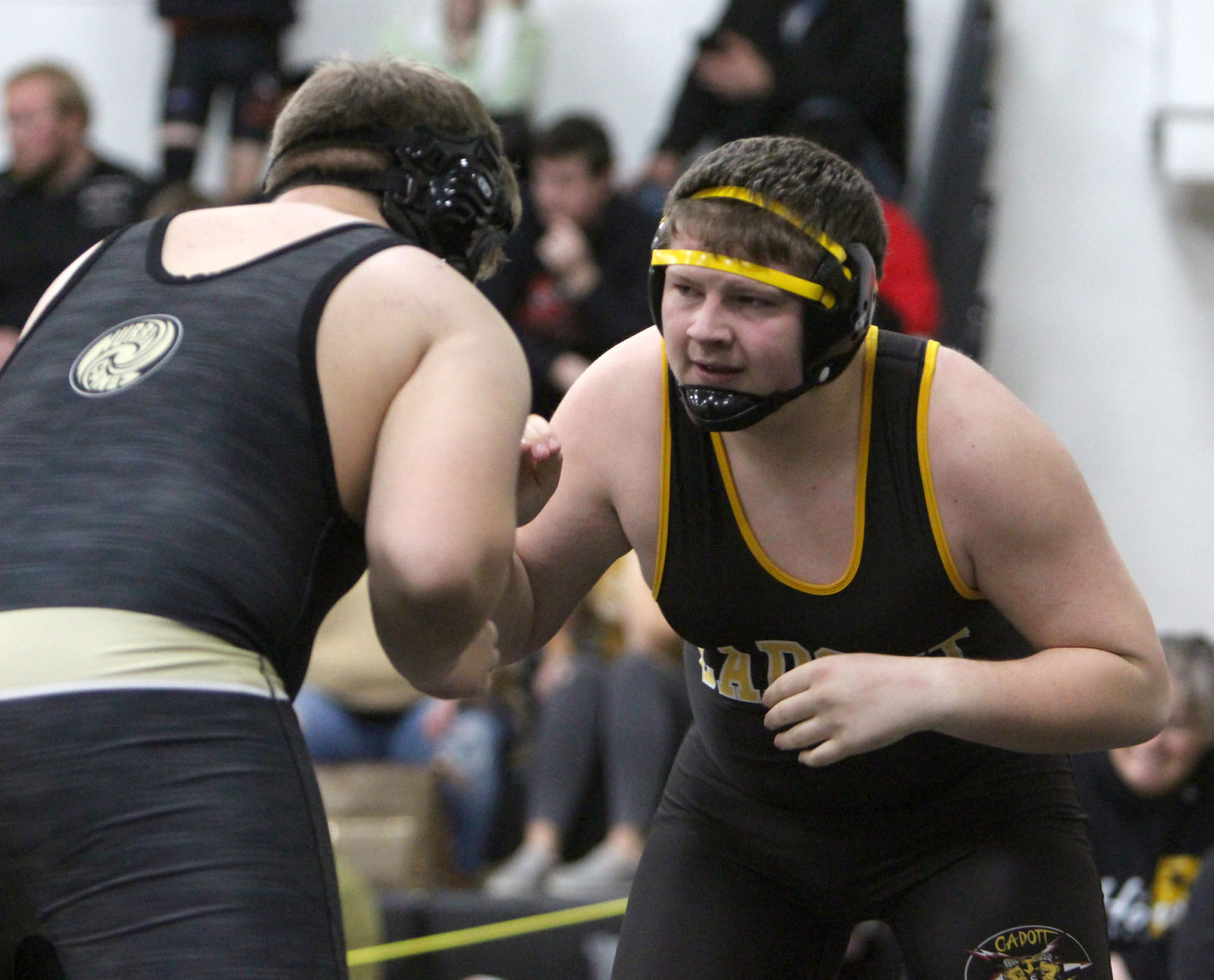 Cadott wrestling invitational 1-8-22
